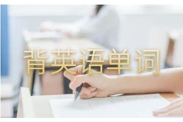 背英语单词怎样提高效率-怎么高效率背英语单词