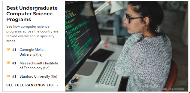 unew2022美国本科计算机科学最新排名