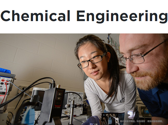 密歇根州立大学化学工程专业最新排名