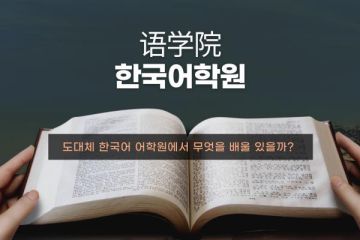 韩国语学院也可以申请奖学金